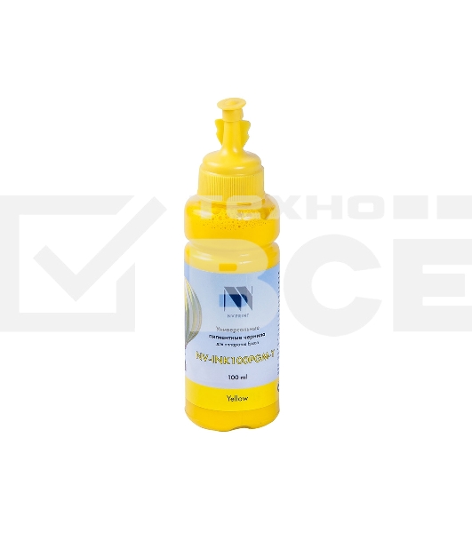 Чернила NV-INK100 универсальные Yellow пигментные для аппаратов Epson (100ml) Китай