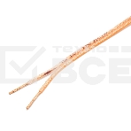 Акустический кабель Cablexpert CC-TC2x2,5-50M, прозрачный,  50 м, на катушке, фото3
