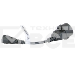 Кабель Powercom Cord SCUT IEC320 to Type-F (504291), фото 1