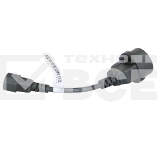 Кабель Powercom Cord SCUT IEC320 to Type-F (504291)