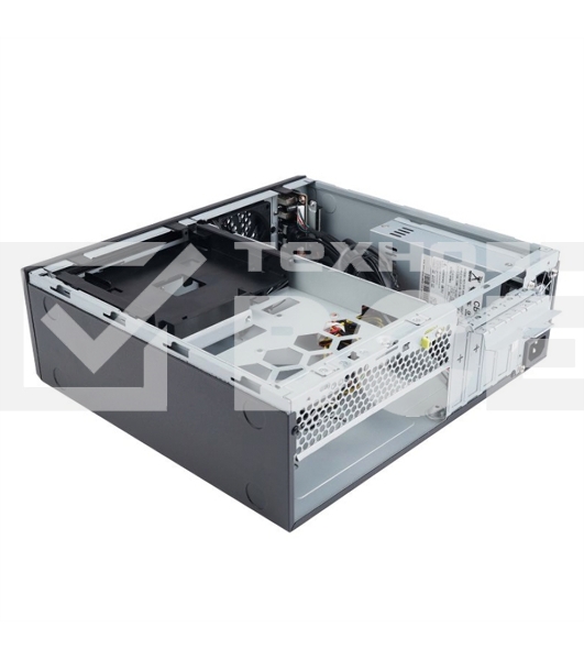 Компьютерный корпус Slim Desktop INWIN  CJ708BL IP-S265AU7-2 80plus Bronze, U3*2+U2*2+A(HD)+TYPE 3.1C + FAN 80*15mm + intrusion switch INWIN Slim Case
