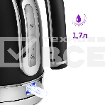 Чайник электрический Kitfort КТ-6102-1 черный с серебром, фото11