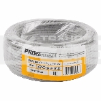 Кабель UTP PROconnect 4PR 24AWG, CU (медь), CAT5E, 100 МГц, PVC, серый, бухта 25 м, фото3