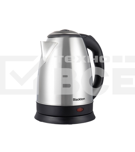 Чайник Blackton Bt KT1812S сталь-черный, 1500Вт, 1.8 л