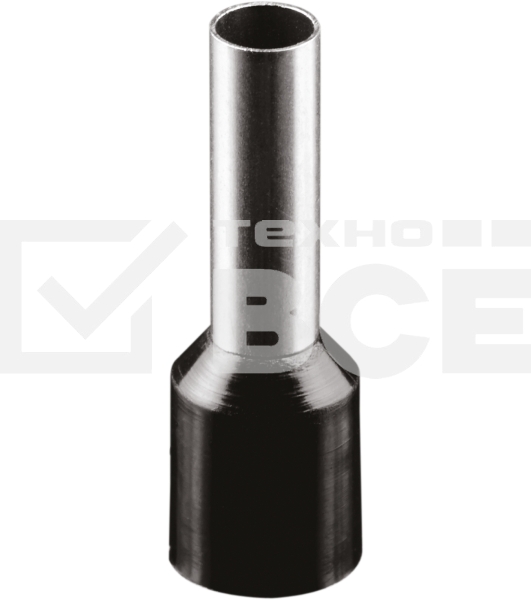 Наконечник-гильза втулочная 71 911 NET-E6012-B10 черн. Navigator 71911