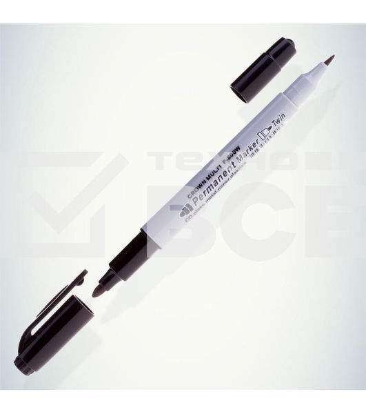 Маркер перманентный двухсторонний 