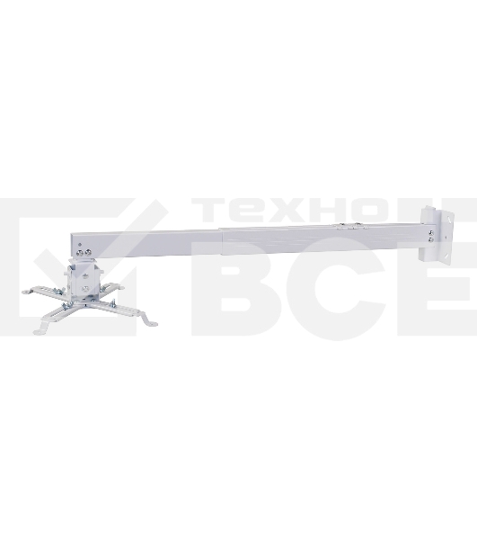 Кронштейн для проектора Cactus CS-VM-PRE04-WT белый макс.23кг настенный и потолочный поворот и наклон