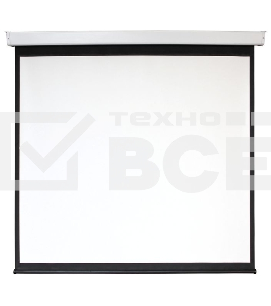 Экран настенный с электроприводом Digis DSEF-1106, формат 1:1, 112' (206x209), MW