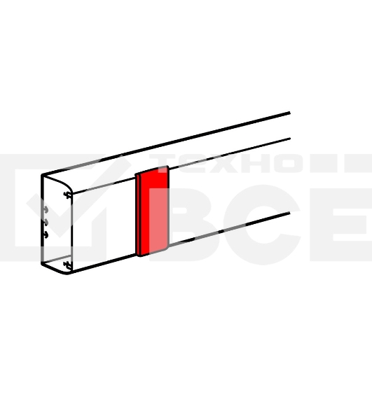 Накладка стык Leg 010801