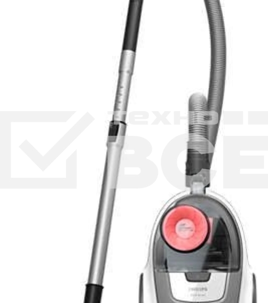 Пылесос Philips XB2042/01 черный, 360/1800 Вт, уборка сухая, пылесборник контейнер 1.3 л