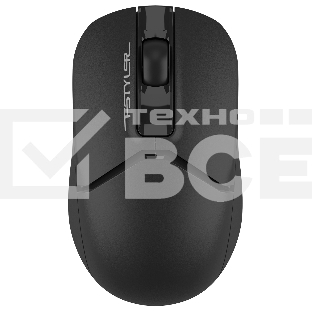 Мышь беспроводная A4Tech Fstyler FB12 черный, 1200 dpi, радиоканал, Bluetooth, USB, кнопки - 3