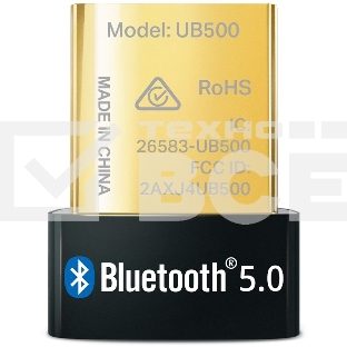 Адаптер Bluetooth TP-Link UB500 Bluetooth 5.0 Nano USB 2.0