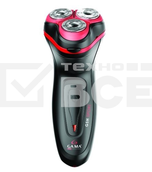 Электробритва GA.MA GSH SPORT (GM0604)Источник питания От аккумулятора, Назначение Бритва, Бреющая система Технология DOUBLE TRACK – два режущих кольца на каждой головке, Лезвия толщиной 0,1 мм 100% результат, Плавающие головки √, Съемные лезвия √ для лег