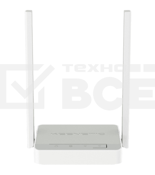 Роутер беспроводной Keenetic Start (KN-1112)с Mesh Wi-Fi N300, Smart-коммутатором