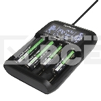 З/У для аккумуляторов GoPower Genius2000 Ni-MH/Ni-Cd/Li-ion/IMR/LiFePO4 4 слота (1/40), фото3