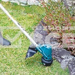 Триммер электрический Makita DUR190LZX3 аккум. неразбор.штан. реж.эл.:леска, фото2