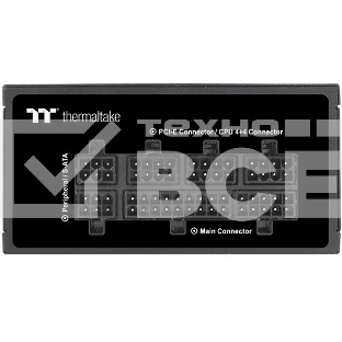 Блок питания Thermaltake Toughpower SFX (PS-STP-0650FNFAGE-1), 650Вт, 80 PLUS Gold, 90мм, модульный, черный