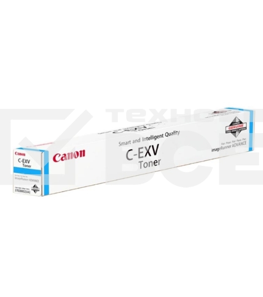 Картридж лазерный C-EXV 51L голубой (26000 стр) для Canon iR Advance C5535/ C5540i / C5550i / C5560i