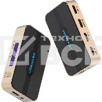 Разветвитель - сплиттер Vention HDMI 19F/4x19F на 4 монитора ACCG0, фото5