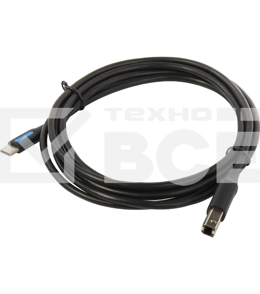 Кабель Vention USB 2.0 Type C M/BM - 2 м.