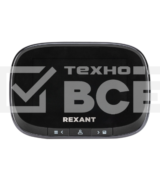 Видеоглазок дверной Rexant (DV-115) с цветным LCD-дисплеем 4.3