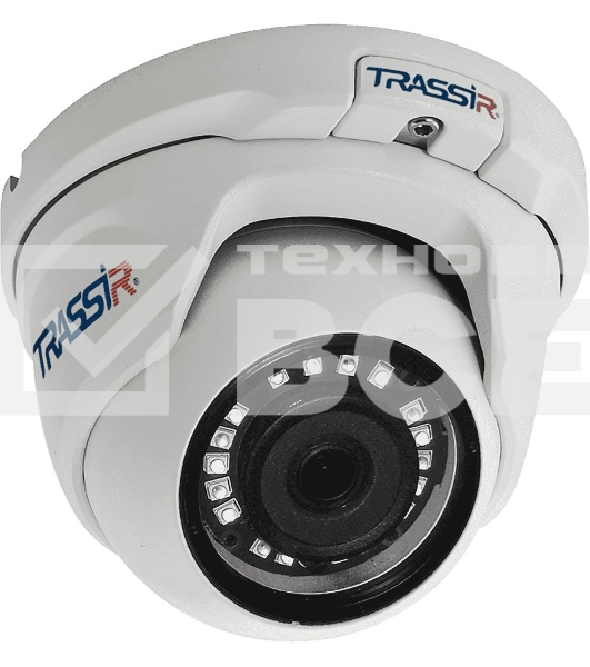 Камера видеонаблюдения TRASSIR TR-D4S5 v3 2.8 - Уличная 4Мп
