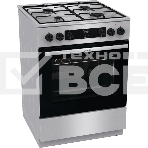 Комбинированная плита Gorenje GKS6C70XJ нержавеющая сталь (без крышки) реш.сталь, фото7