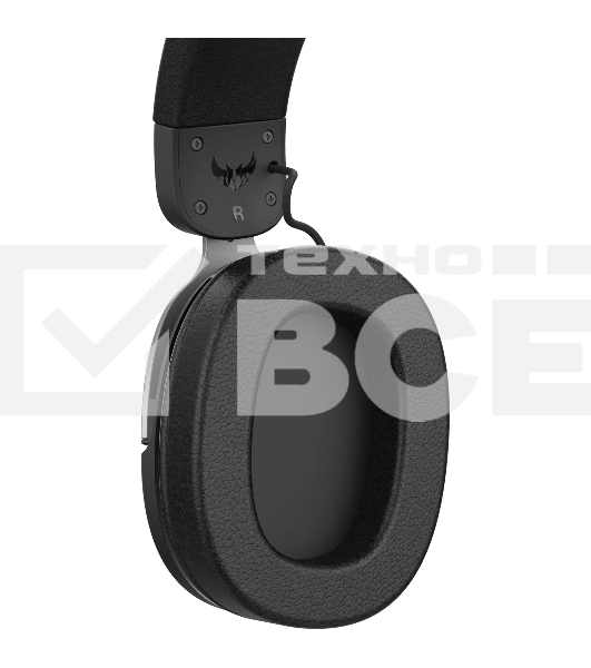 Игровые наушники ASUS TUF Gaming H3 чёрно-серые