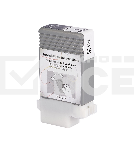 Струйный картридж Sakura 6704B001 (PFI-107 MBK) для Canon, черный матовый, 130 мл.