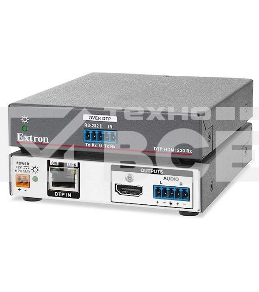 Приёмник DTP для HDMI﻿ Extron DTP HDMI 4K 230 Rx
