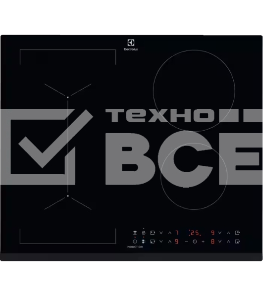 Встраиваемая индукционная панель Electrolux  LIV63431BK