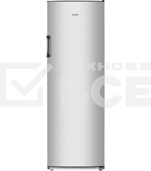 Морозильная камера Atlant M-7204-180, серебристый, 243л, 7 ящиков