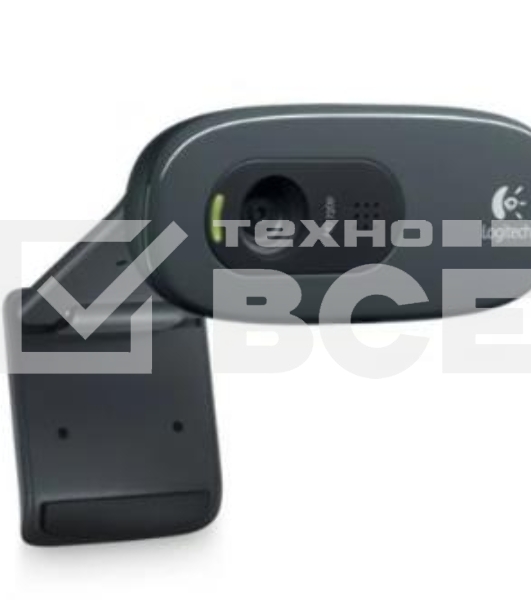 Цифровая камера Logitech Webcam HD Pro C270, 3MP, 1280x720, Rtl
