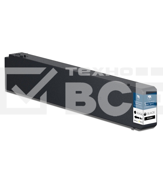 Струйный картридж NV Print T8581 Black для Epson WorkForce Enterprise WF-C20590/ WF-C20590 D4TWF (50 000 стр)