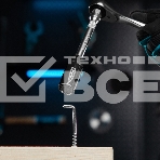 Головка торцевая GROSS многоразмерная CrV 6-21мм под квадрат 3/8