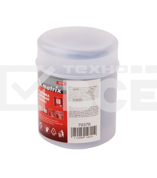 Буровая коронка MATRIX , M22 х 60 мм 70376