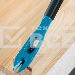 Лом-гвоздодер Gross обрезиненная рукоятка, 300x22x14 мм, фото 1