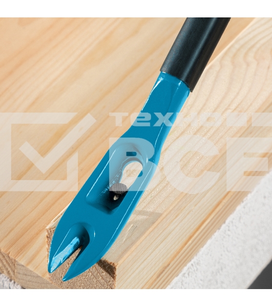 Лом-гвоздодер Gross обрезиненная рукоятка, 300x22x14 мм