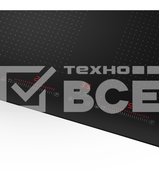 Индукционная варочная панель Maunfeld CVI594SF2BK Inverter