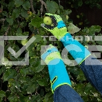 Перчатки садовые с удлиненной манжетой, размер 7, Luxe Palisad, фото 1