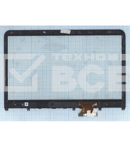 Сенсорное стекло (тачскрин) для Lenovo ThinkPad S3 Touch, черное