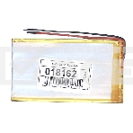 Аккумулятор Li-Pol (батарея) 3.8*50*90мм 2pin 3.7V/1600mAh, фото2