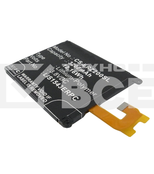 Аккумулятор CameronSino CS-ERZ200SL LIS1543ERPC для Sony Xperia Z2 D6503 3.8V / 3200mAh / 12.16Wh