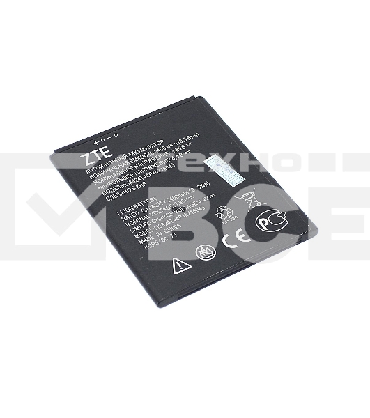 Аккумуляторная батарея Li3824T44P4H716043 для ZTE Blade A520 3.85V 2400mAh