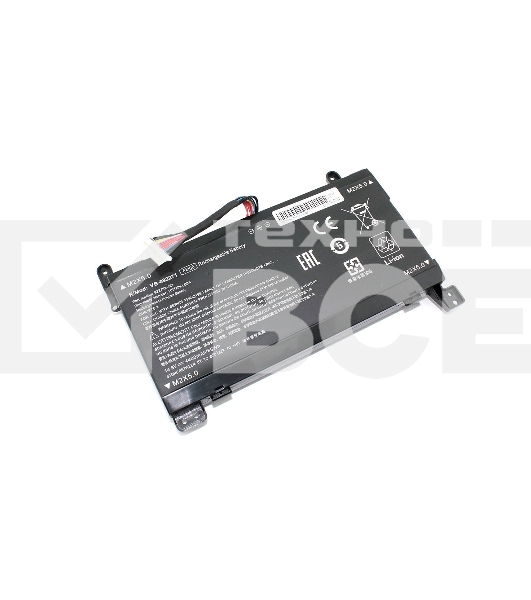 Аккумуляторная батарея для ноутбука HP OMEN 17-an013TX 14.8V 4400mAh OEM