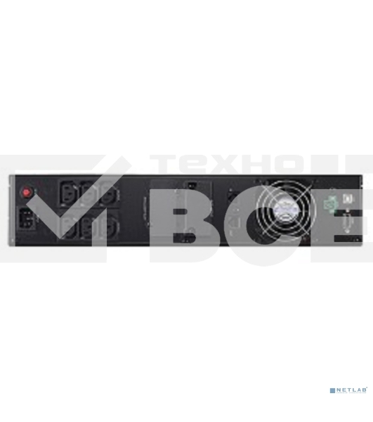 Источник бесперебойного питания Online CyberPower OLS1000ERT2U 1000VA/900W USB/RS-232/EPO/SNMPslot/RJ11/45/ВБМ (6 IEC С13)