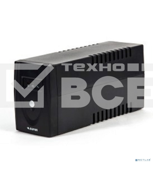 Источник бесперебойного питания RAPAN-UPS 800 220 В 800В.А/480Вт меандр с АКБ 7А.ч интерактивный Бастион 738