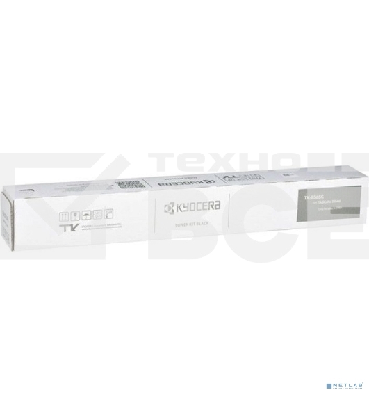 Картридж лазерный TK-8365K 25 000 стр. Black для TASKalfa 2554ci