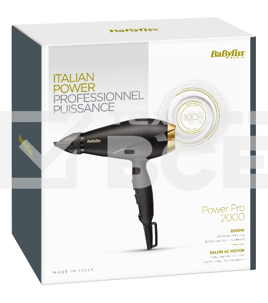 Фен BABYLISS 6704E