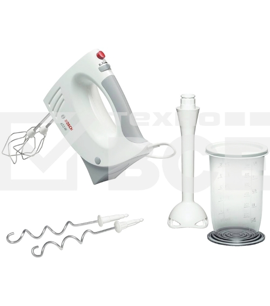 Миксер Bosch MFQ3540, белый